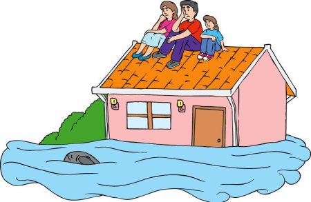 Нарисовать наводнение