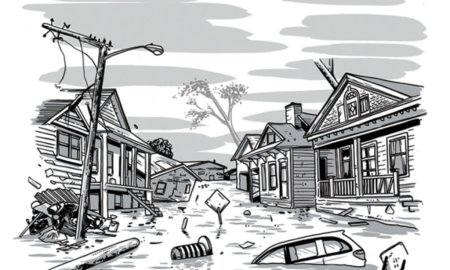 Наводнение для детей