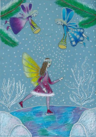 Конь в Городецкой росписи