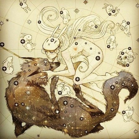 Иллюстрация к балету Золушка Прокофьева