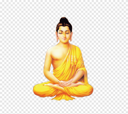 Гаутама Будда рисунок