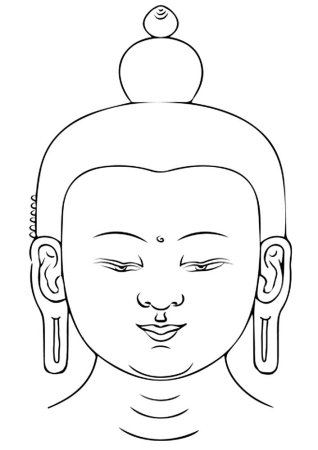 Тату буддизм Будда Шакьямуни