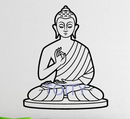 Буддизм храм vector