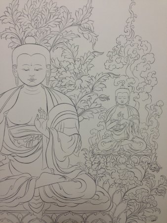Бодхисаттвы картины