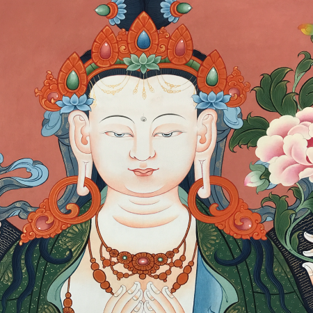 Будда под деревом Бодхи