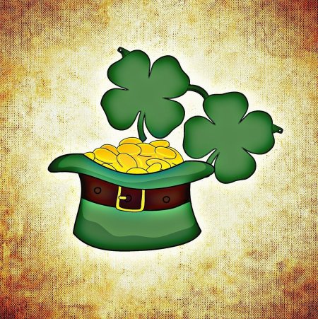 День Святого Патрика символы