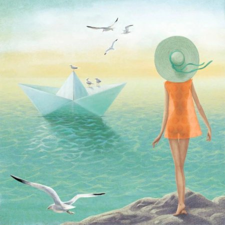 Иллюстратор Виктория Кирдий