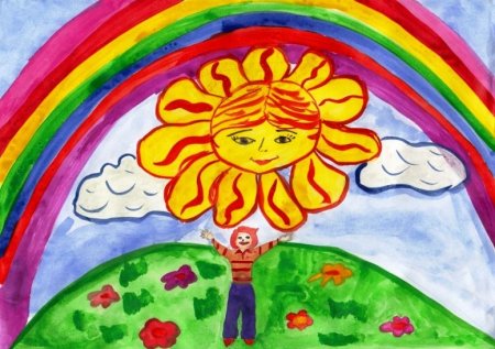 Красивые детские иллюстрации