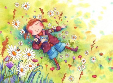 Трогательные иллюстрации