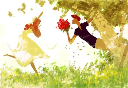 Клевер растение четырехлистный Клевер