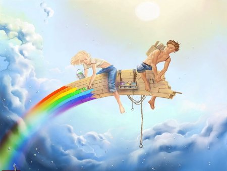 Картины счастья и радости