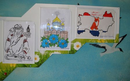 Рисунки на тему Мордовия