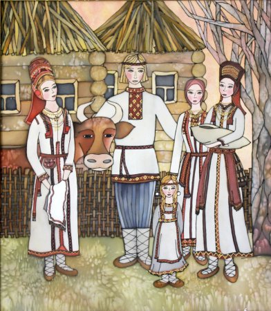 Марийский рисунок