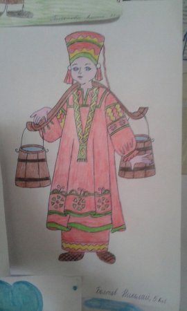 Рисунок города Саранск детский