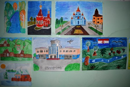 Мордовия моя нарисовать