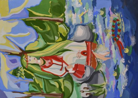 Рисунок на тему Чувашия