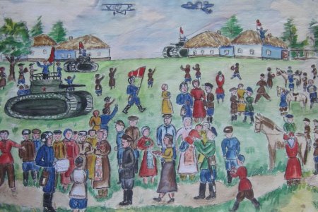 Стенгазета на тему Мордовия