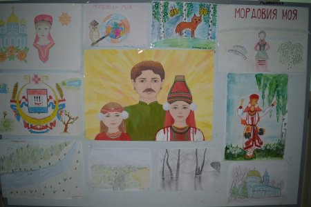 Мордва семья