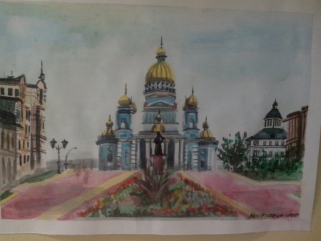 Плакат Мордовский край