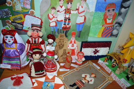 Марийский рисунок