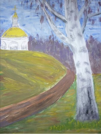 Рисование на тему русские народные традиции