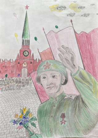 Эскиз Мордовского костюма