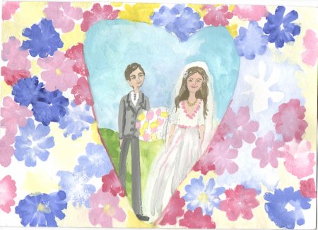 ЗАГС глазами ребенка