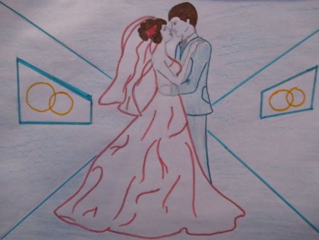 ЗАГС рисунок