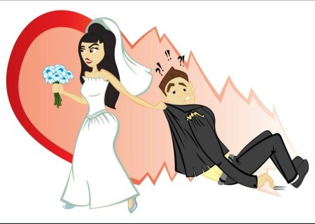 Стикеры для молодоженов