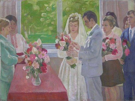 Рисунок на годовщину свадьбы