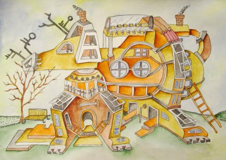 Архитектура будущего для детей