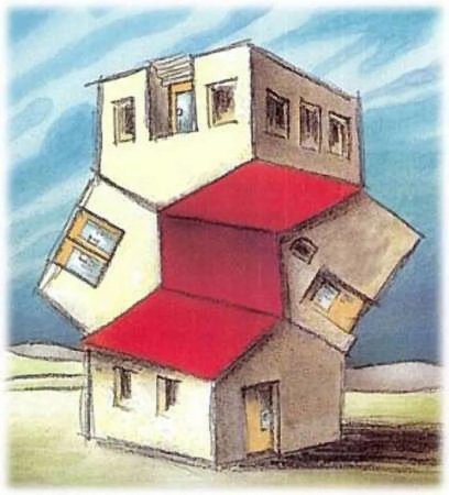 Рисование на тему город будущего