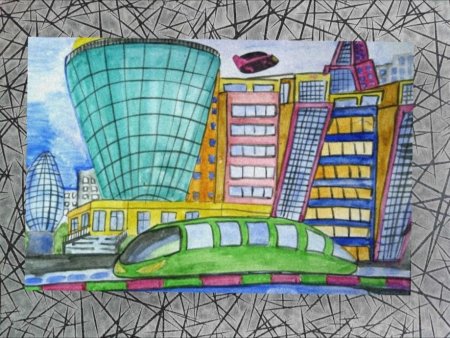 Мир будущего глазами детей