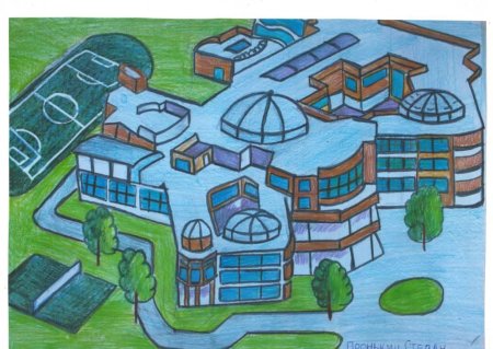 Город будущего для детей