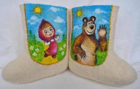 Рисование на тему обувь