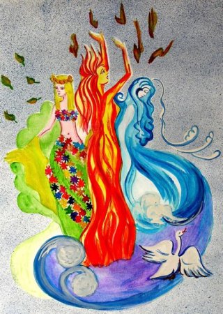 Рисование для детей на тему вода друг или враг