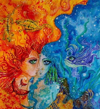 4 Стихии огонь вода воздух земля