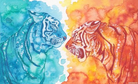 Рисунок на тему огонь