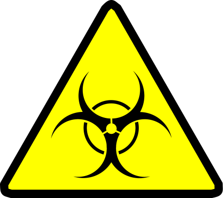 Трафарет радиация