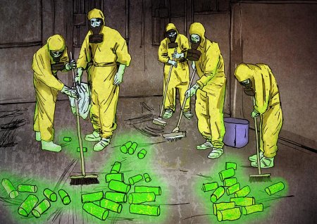 Зона отчуждения Чернобыльской АЭС табличка