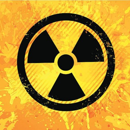 Знак радиационной защиты