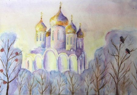 Красота Божьего мира конкурс рисунки