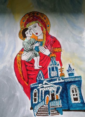 Поделка храм души