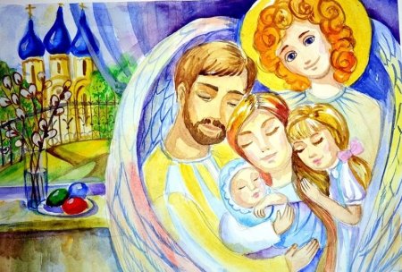 О семье христианской
