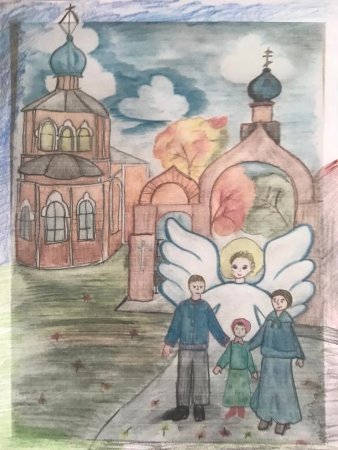 Храм Покров Пресвятой Богородицы для детей 4 лет