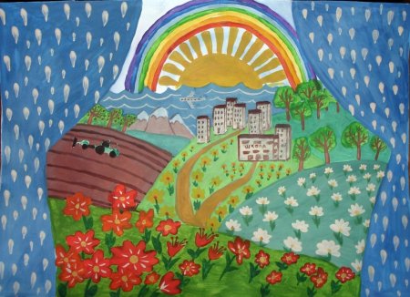 Рисунок ко Дню Победы
