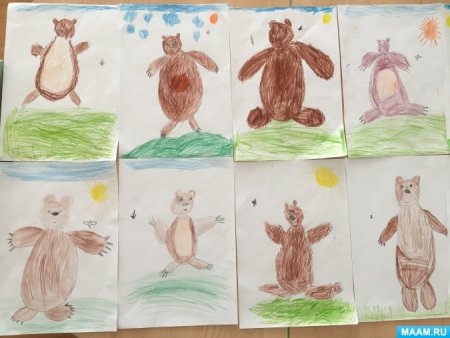 Рисование в старшиейгруппе