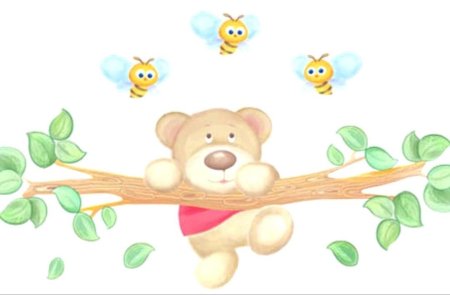 Этапы рисования медведя для дошкольников