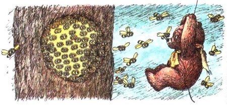 Подвижную игру медведь и пчелы