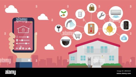 Комплексная система управления умный дом Smart House